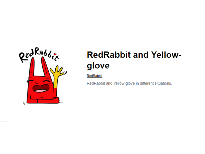 RedRabbit and Yellow-glove